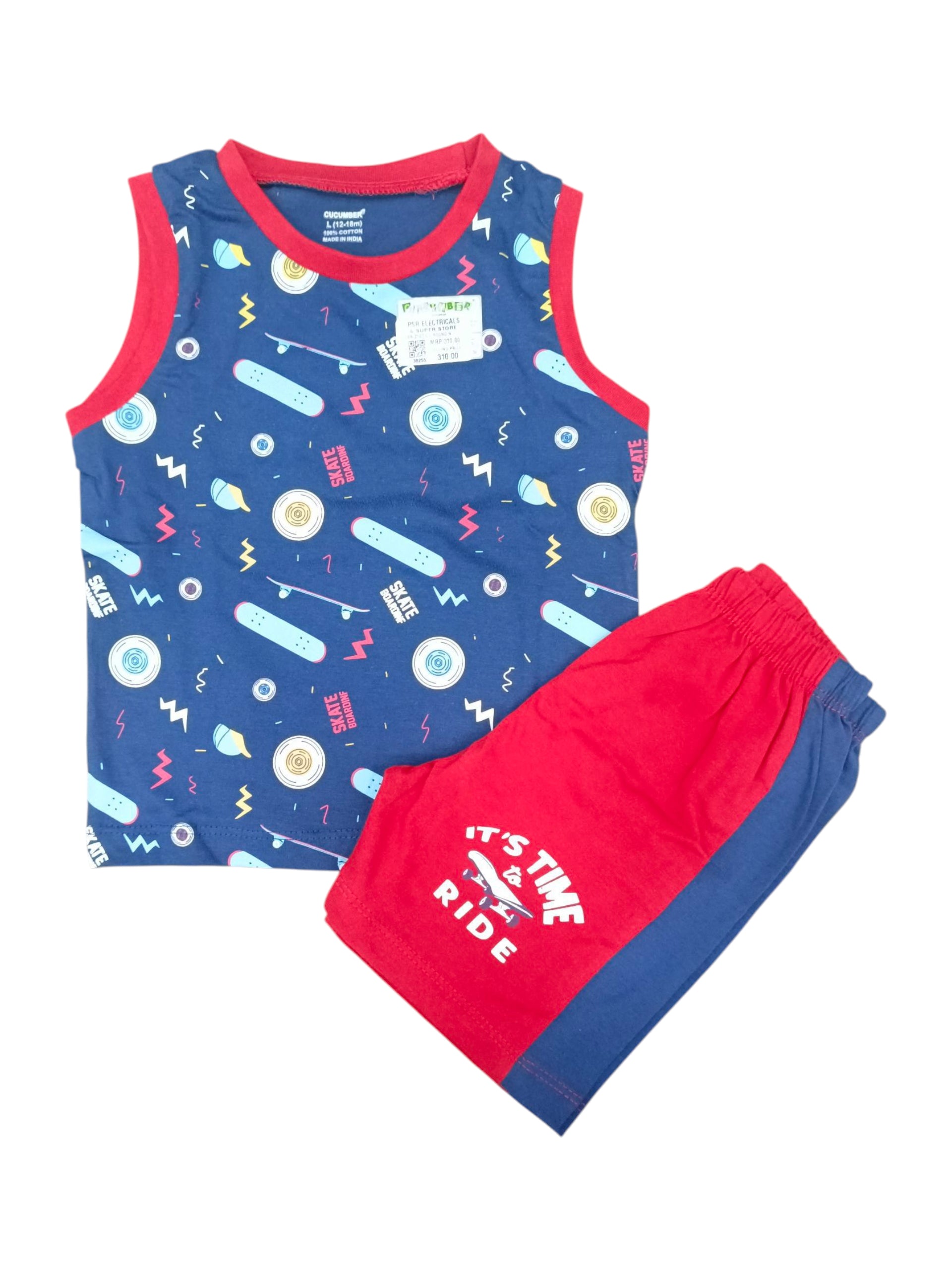 CBR Z107 C L ROUND NECK 12 to 18 Months CBR Z107 C L ROUND NECK 12 to 18 Months